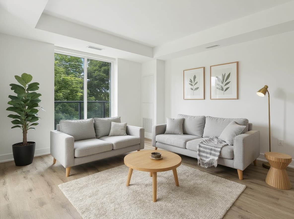 Room after, Scandinavian style